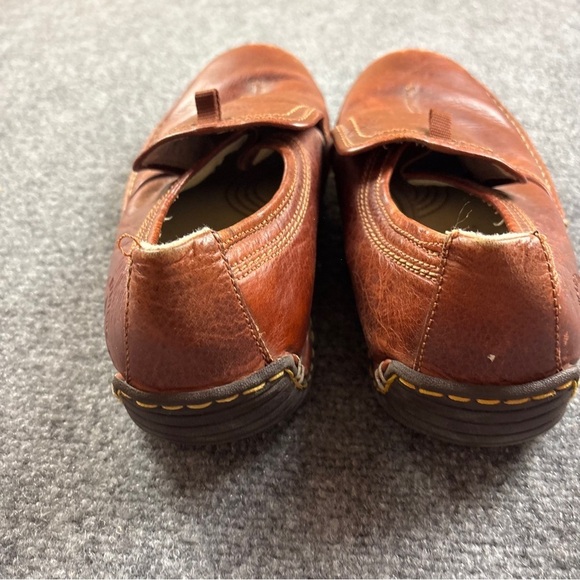 DR. MARTENS Men’s Kansas Red Brown Leather Slip On Loafers size: 12 - Picture 11 of 13